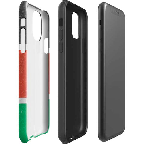 Kenya Flag Distressed iPhone 11 Pro Max Impact Case